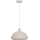 Atmosphera - Hängeleuchte SAVIO 1xE27/40W/230V beige