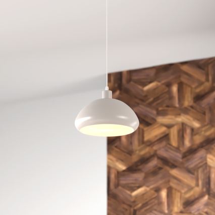 Atmosphera - Hängeleuchte SAVIO 1xE27/40W/230V beige
