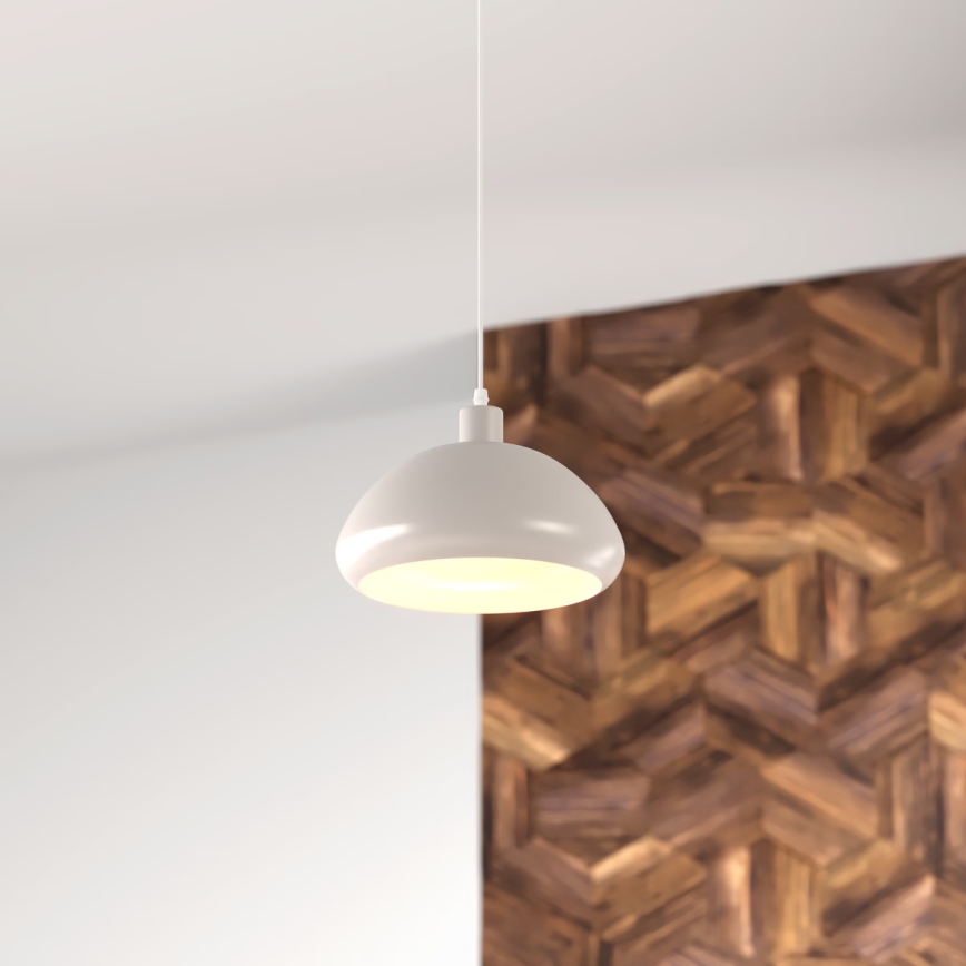 Atmosphera - Hängeleuchte SAVIO 1xE27/40W/230V beige