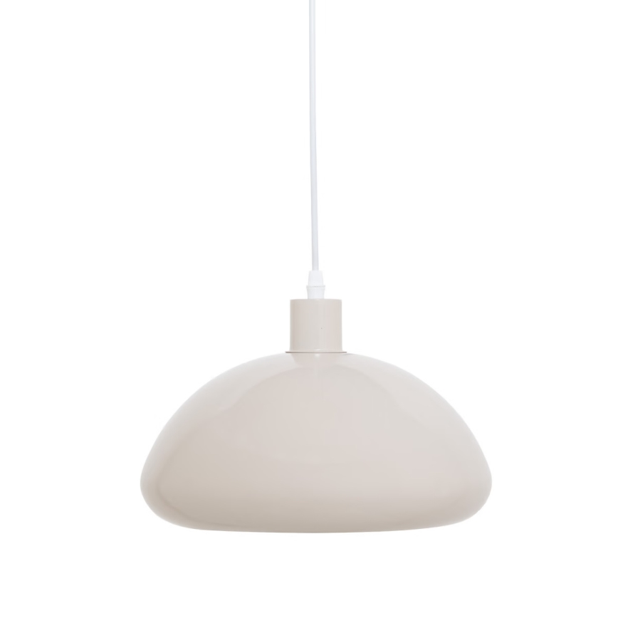 Atmosphera - Hängeleuchte SAVIO 1xE27/40W/230V beige