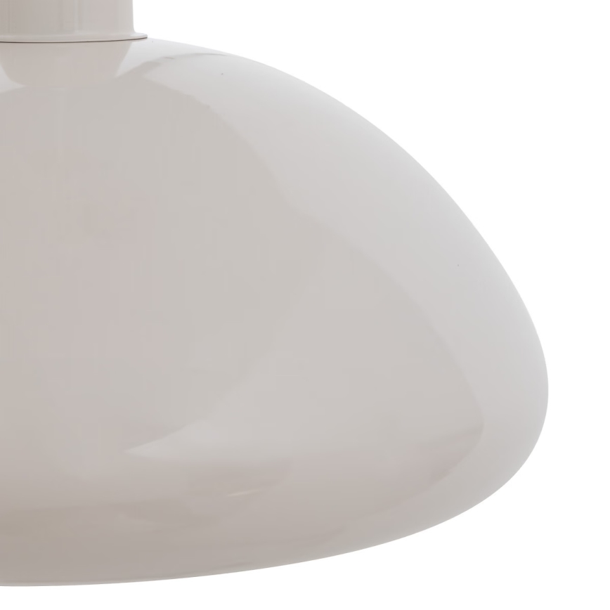 Atmosphera - Hängeleuchte SAVIO 1xE27/40W/230V beige