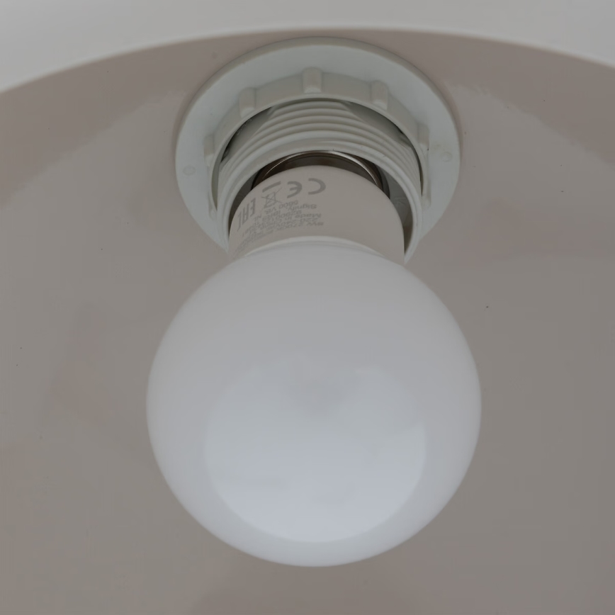 Atmosphera - Hängeleuchte SAVIO 1xE27/40W/230V beige