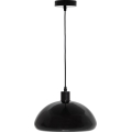 Atmosphera - Hängeleuchte SAVIO 1xE27/40W/230V schwarz