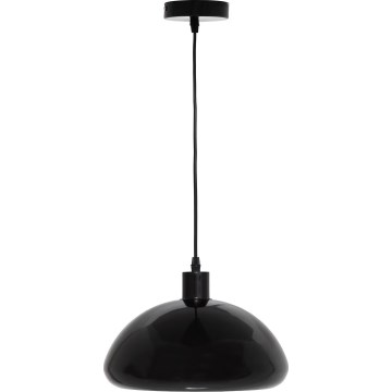 Atmosphera - Hängeleuchte SAVIO 1xE27/40W/230V schwarz