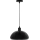 Atmosphera - Hängeleuchte SAVIO 1xE27/40W/230V schwarz