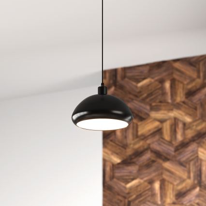Atmosphera - Hängeleuchte SAVIO 1xE27/40W/230V schwarz