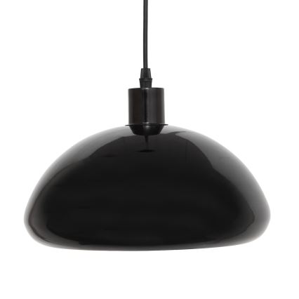 Atmosphera - Hängeleuchte SAVIO 1xE27/40W/230V schwarz