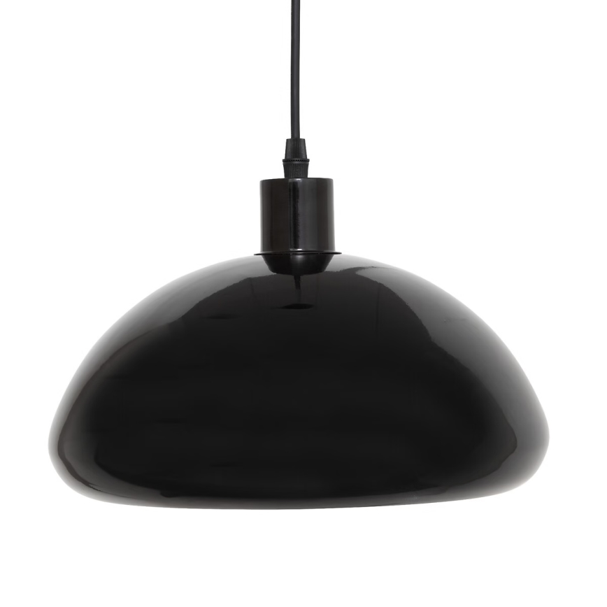 Atmosphera - Hängeleuchte SAVIO 1xE27/40W/230V schwarz