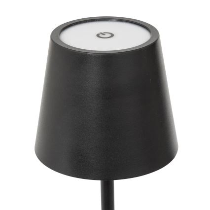 Atmosphera - LED dimmbare, wiederaufladbare Outdoor-Tischlampe mit Touchfunktion CODY LED/5V 2400 mAh IP44