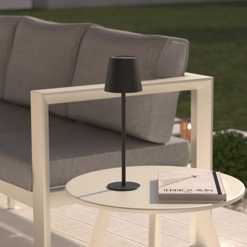 Atmosphera - LED dimmbare, wiederaufladbare Outdoor-Tischlampe mit Touchfunktion CODY LED/5V 2400 mAh IP44