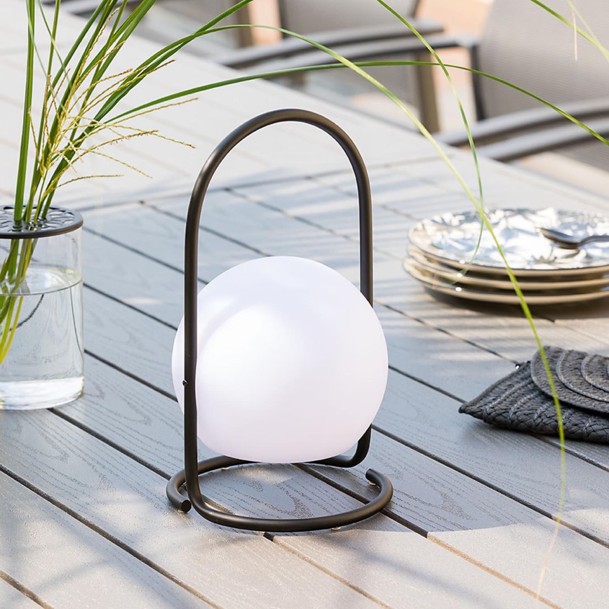 Atmosphera - LED-RGB-Außenleuchte PIA LED/3,5W/5V 1800 mAh IP44