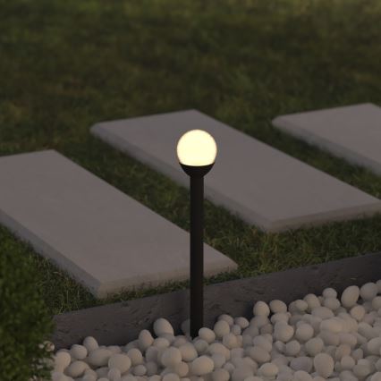 Atmosphera - LED-RGB-Solarleuchte CARRY LED/1,2V 150 mAh IP44