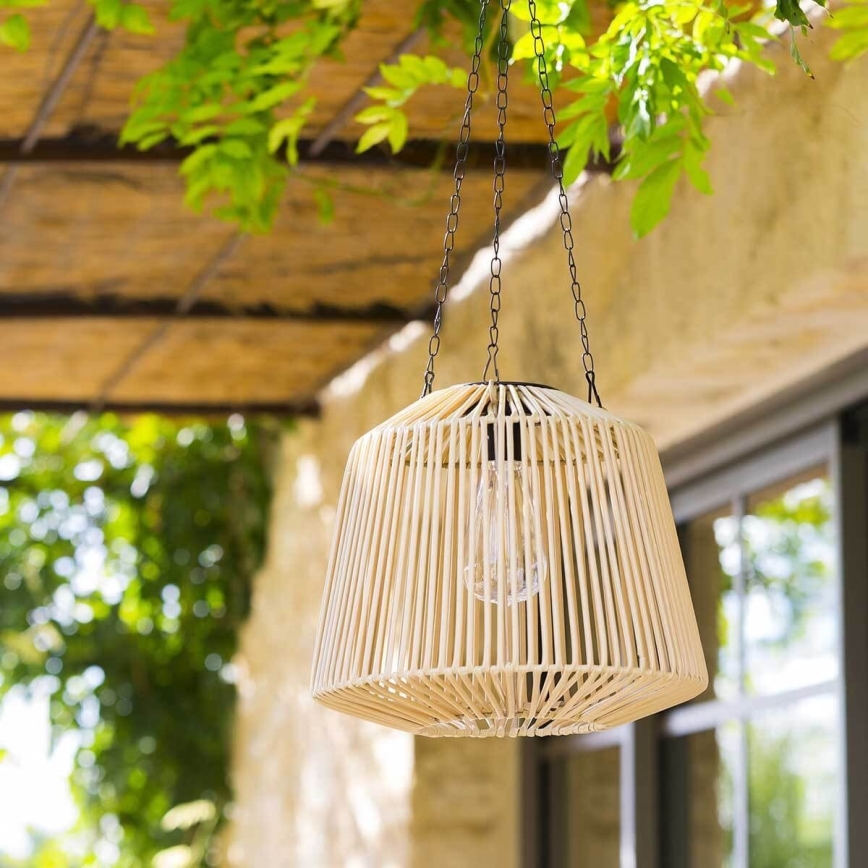 Atmosphera - LED Solar-Pendelleuchte JILY LED/1,2V 600 mAh IP44
