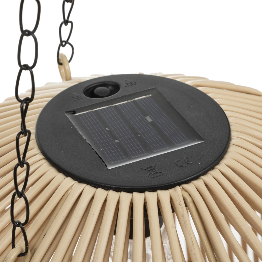 Atmosphera - LED Solar-Pendelleuchte JILY LED/1,2V 600 mAh IP44