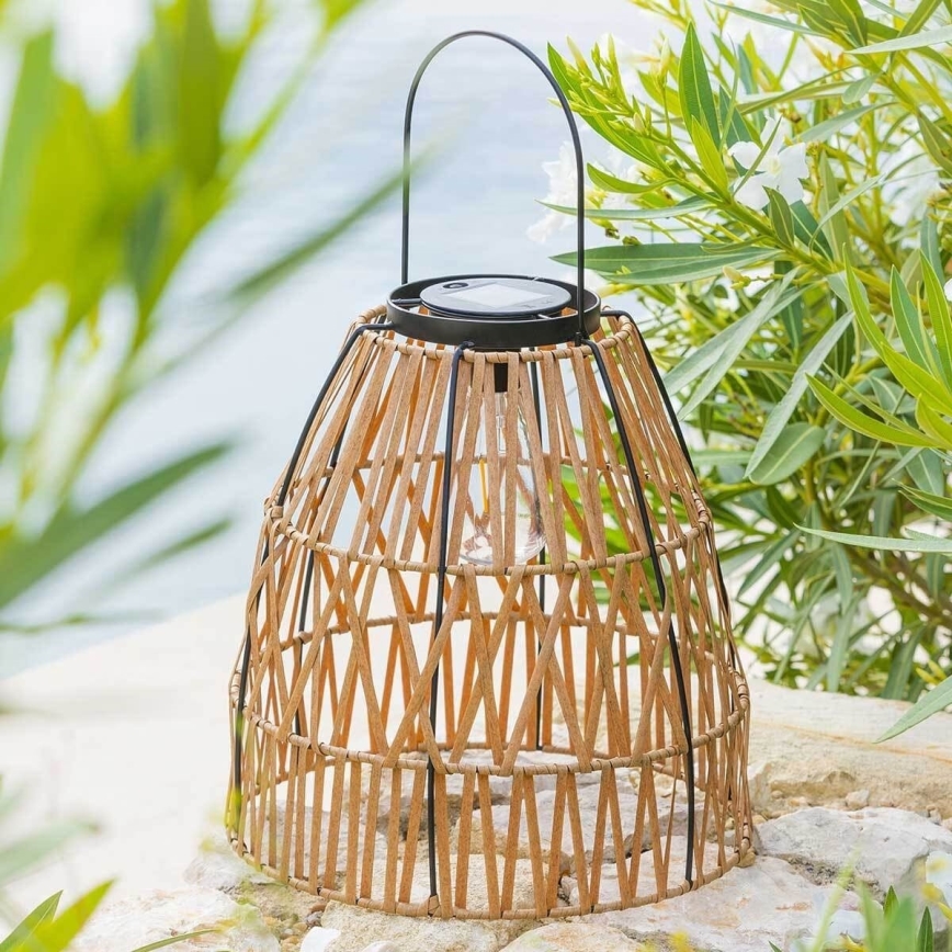 Atmosphera - LED-Solarleuchte ESHA LED/1,2V 800 mAh IP44