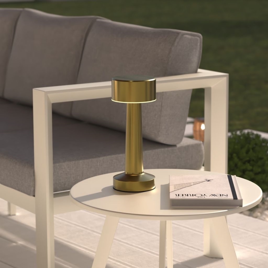 Atmosphera - LED wiederaufladbare Outdoor-Tischlampe mit Touch-Funktion HALTO LED/3,7V 1800 mAh IP44