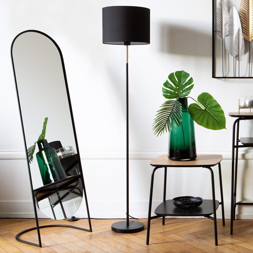 Atmosphera - Standspiegel JEF 136x39,5 cm schwarz