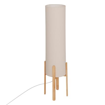 Atmosphera - Stehlampe KEYAH 1xE27/25W/230V Kautschukbaum