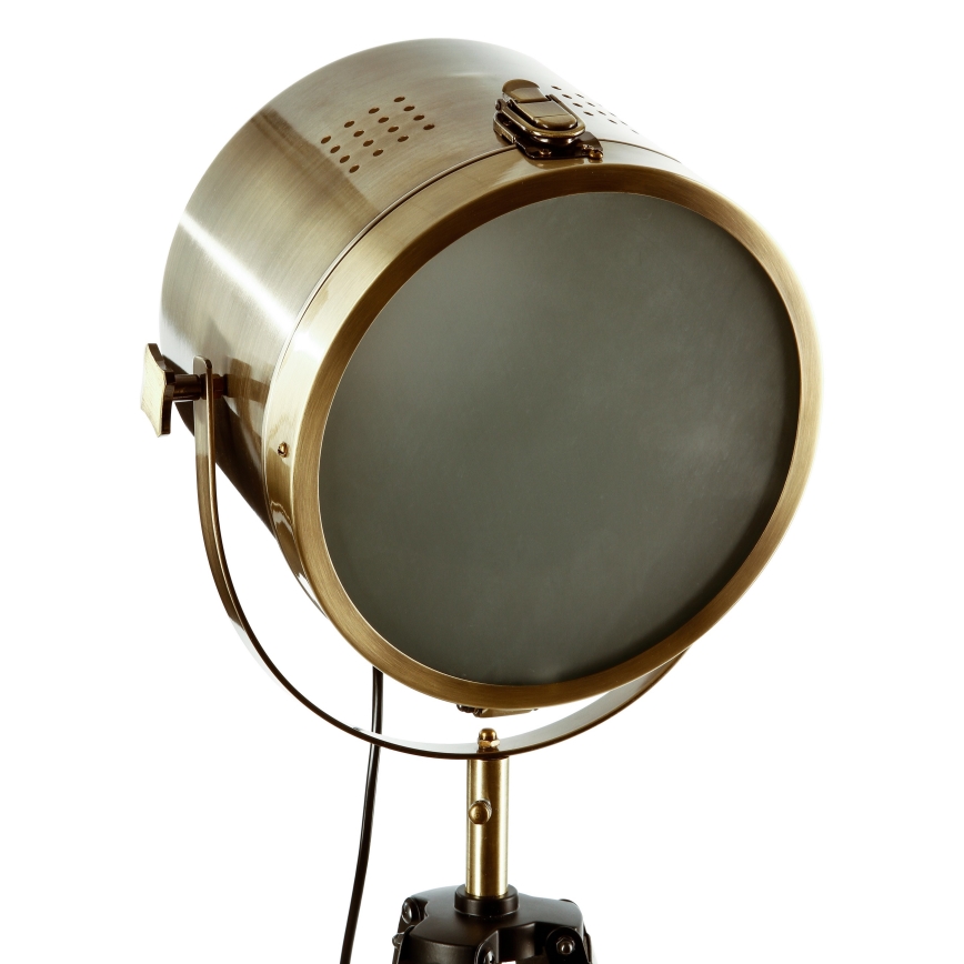 Atmosphera - Stehleuchte EBOR 1xE27/25W/230V Kiefer/Messing