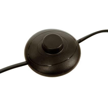 Atmosphera - Stehleuchte EBOR 1xE27/25W/230V Kiefer/Messing