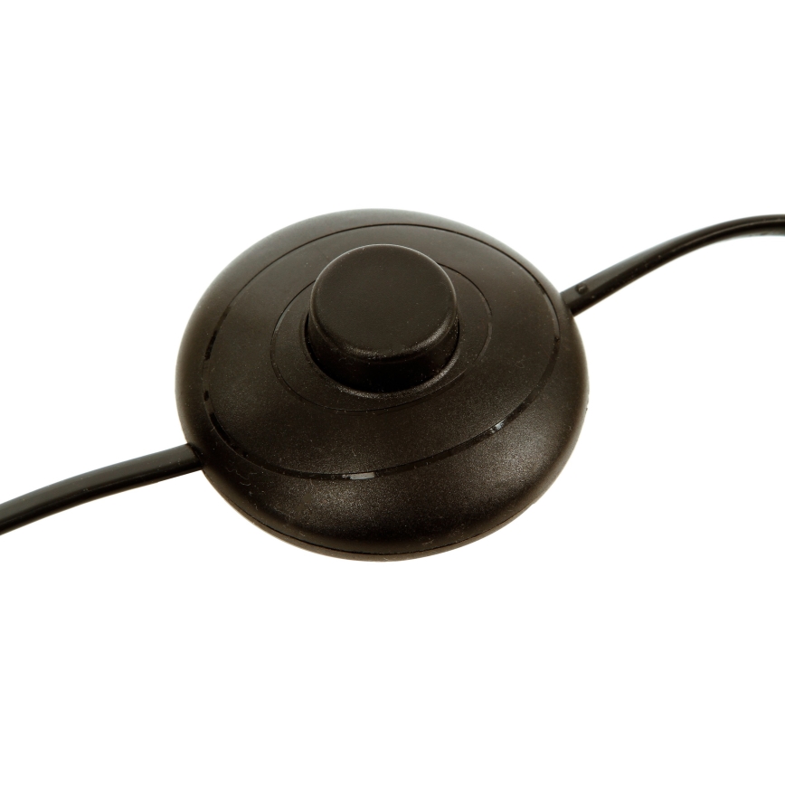 Atmosphera - Stehleuchte EBOR 1xE27/25W/230V Kiefer/Messing