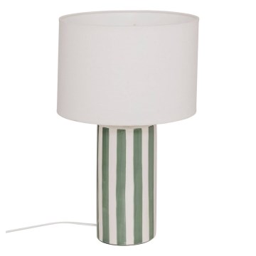 Atmosphera - Tischlampe FRIDA 1xE14/60W/230V grün