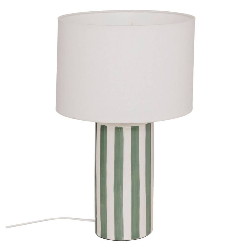 Atmosphera - Tischlampe FRIDA 1xE14/60W/230V grün