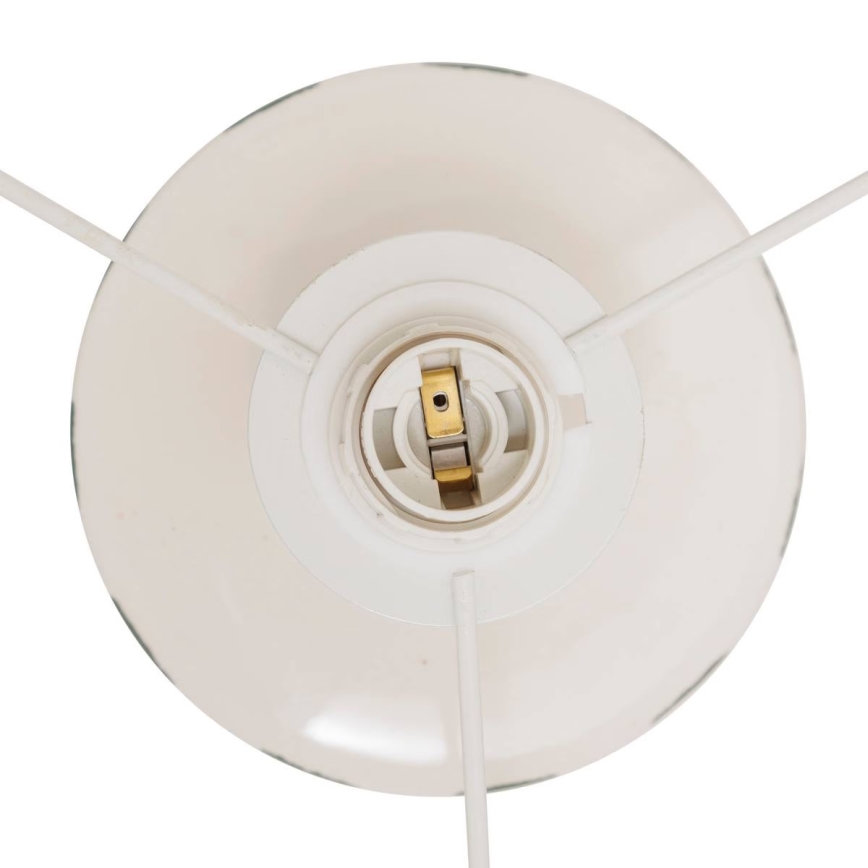 Atmosphera - Tischlampe FRIDA 1xE14/60W/230V grün