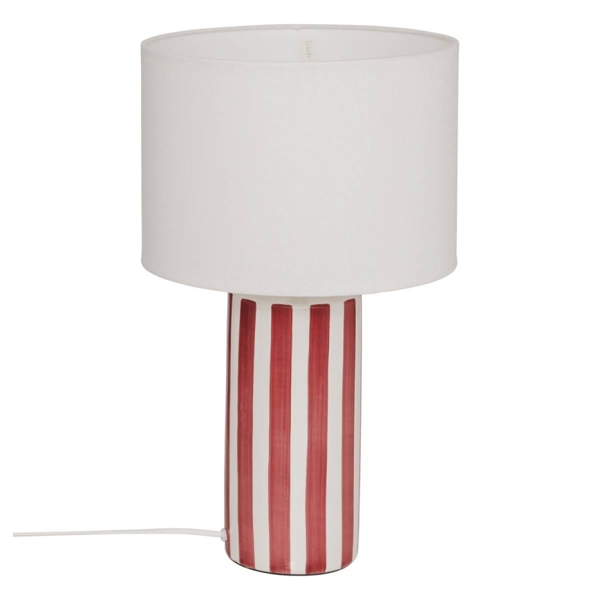 Atmosphera - Tischlampe FRIDA 1xE14/60W/230V rot