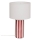 Atmosphera - Tischlampe FRIDA 1xE14/60W/230V rot