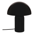 Atmosphera - Tischlampe LITO 1xE27/25W/230V schwarz
