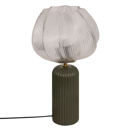 Atmosphera - Tischlampe PHYLAS 1xE14/40W/230V grün