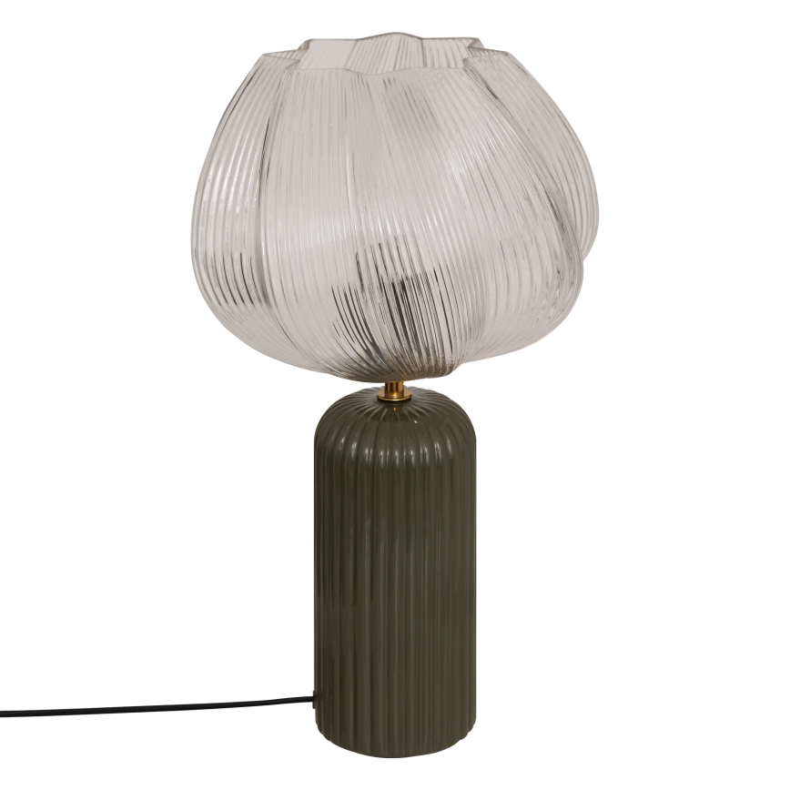 Atmosphera - Tischlampe PHYLAS 1xE14/40W/230V grün