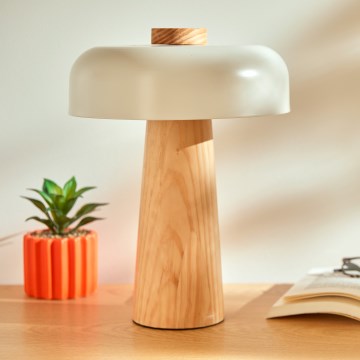 Atmosphera - Tischlampe POLA 1xE27/25W/230V