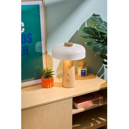 Atmosphera - Tischlampe POLA 1xE27/25W/230V
