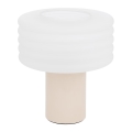 Atmosphera - Tischleuchte ASTI 1xE27/60W/230V beige