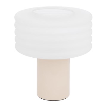 Atmosphera - Tischleuchte ASTI 1xE27/60W/230V beige
