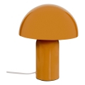 Atmosphera - Tischleuchte LITO 1xE27/25W/230V orange