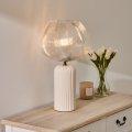 Atmosphera - Tischleuchte PHYLAS 1xE14/40W/230V beige