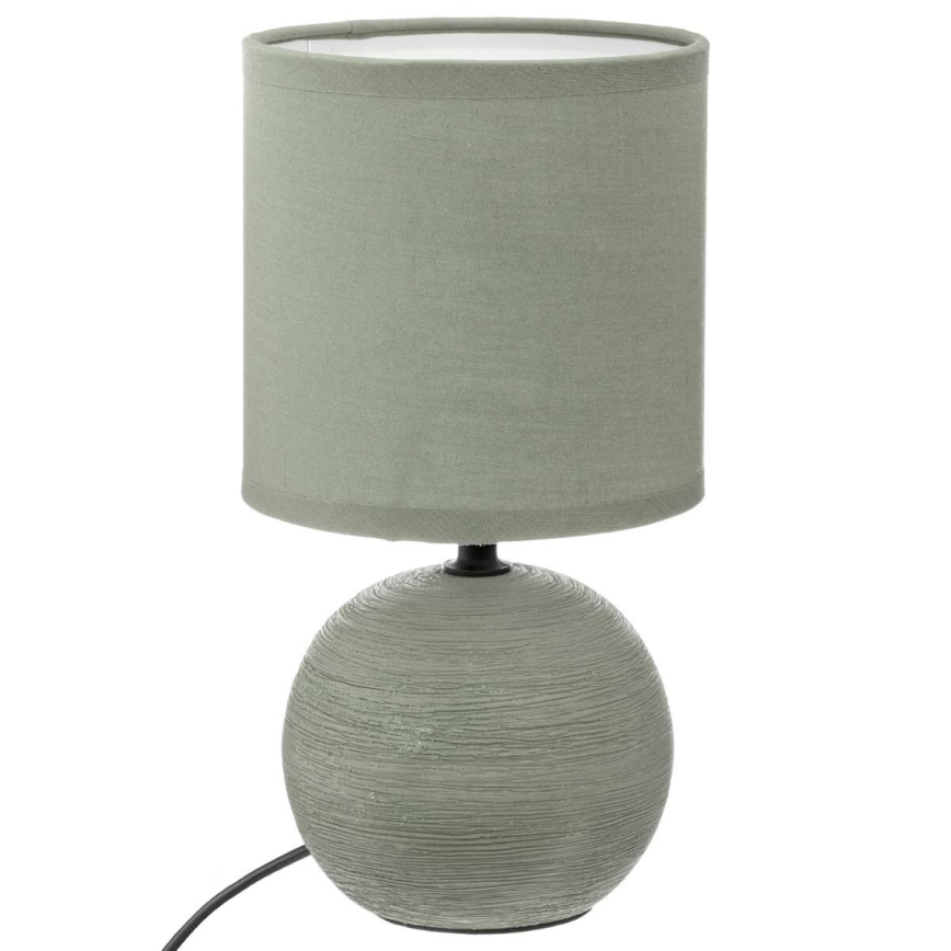 Atmosphera - Tischleuchte TIMÉO 1xE14/60W/230V khaki