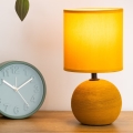 Atmosphera - Tischleuchte TIMÉO 1xE14/60W/230V orange