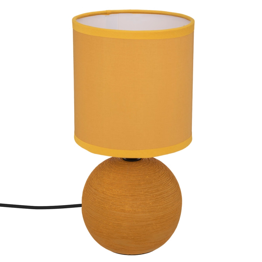 Atmosphera - Tischleuchte TIMÉO 1xE14/60W/230V orange