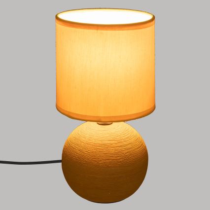 Atmosphera - Tischleuchte TIMÉO 1xE14/60W/230V orange