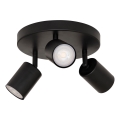 Atmosphera - VICO bodové svítidlo 3xGU10/25W/230V, černá