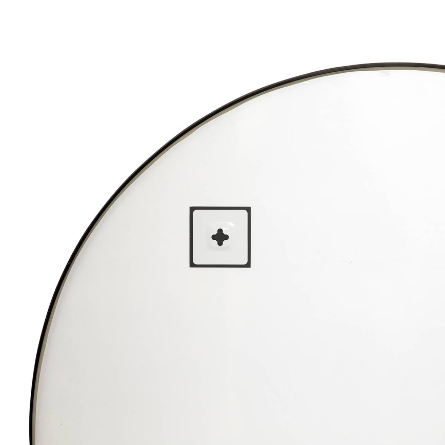 Atmosphera - Wandspiegel ALICE 65x90 cm schwarz