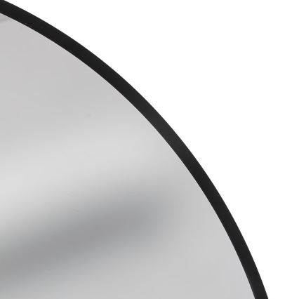 Atmosphera - Wandspiegel ALICE d 70 cm schwarz