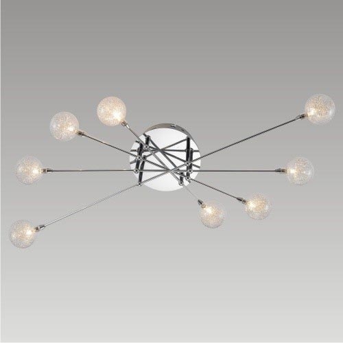 Aufbauleuchte GOLFF 8xG4/20W/12V