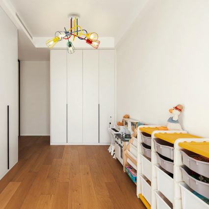 Aufbauleuchte OXFORD 5xE27/15W/230V