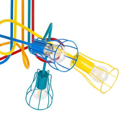 Aufbauleuchte OXFORD 5xE27/15W/230V