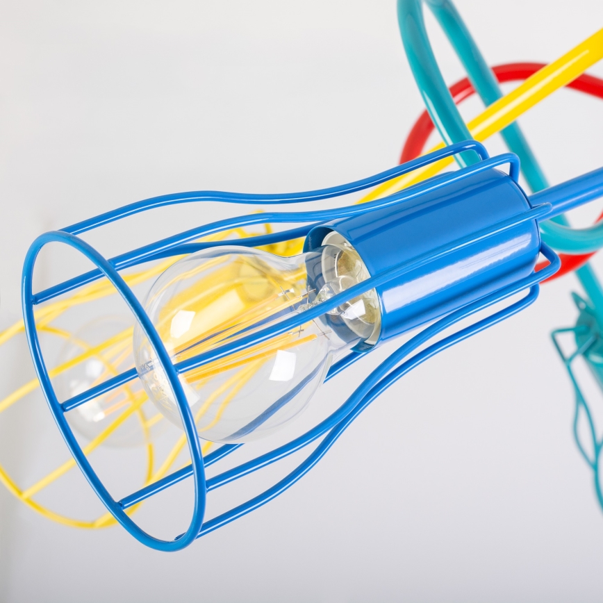 Aufbauleuchte OXFORD 5xE27/15W/230V